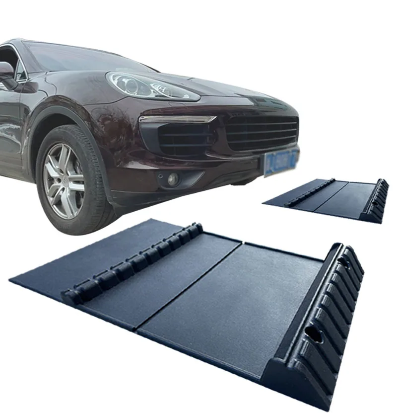 Rubber Parking Mat Anti-slip Garage Mat With Indoor&Outdoor for SUV/Trucks/Sports Car
