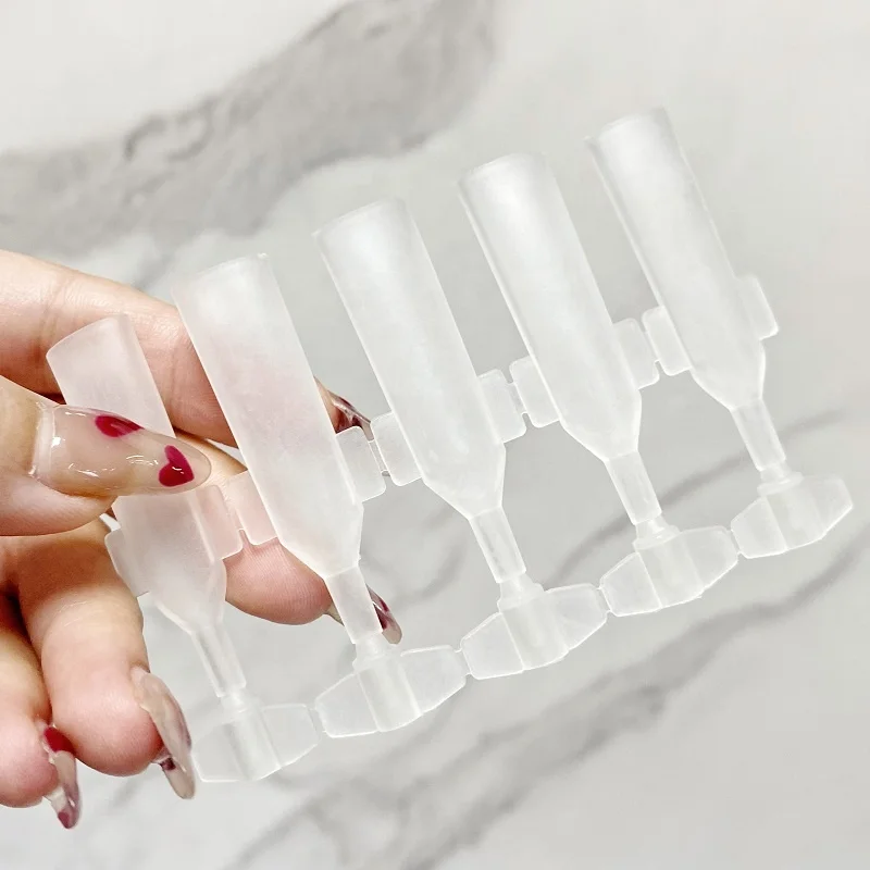 Empty Packaging 1 ml Disposable Syringe One-Off Plastic Eye Drop Soft Serum Tube Bottles