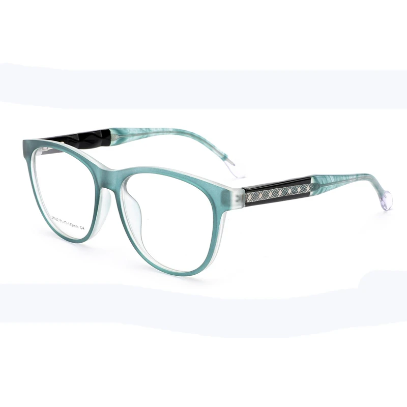 WXS-28002 New Arrival Women Cat Eye Square Fashion TR Eyeglasses Frames for All Face Eyewear Spectacles with Spring Temple
