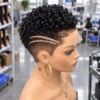 Parrucca full lace da 4 pollici