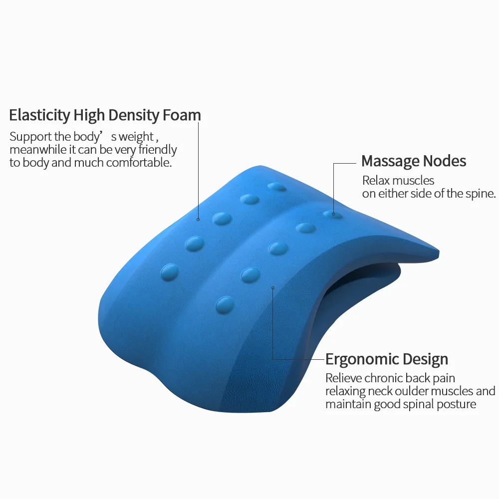 Spinal Discs Ergonomic Hip Cushion Posture Corrector Sleepsia Gel