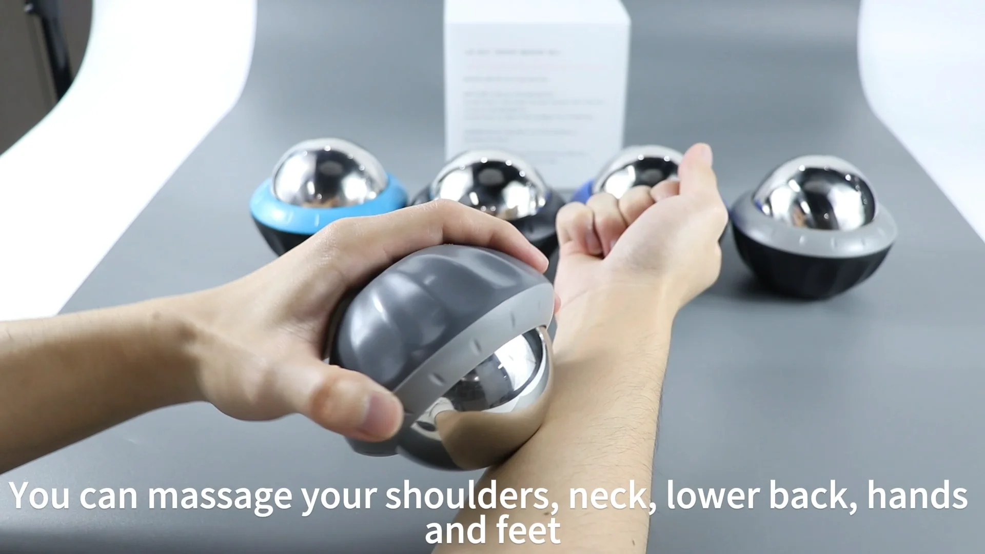 Cryo Massage Ball 2024 Stainless Steel Oem Ice Cold Ball Body Massager