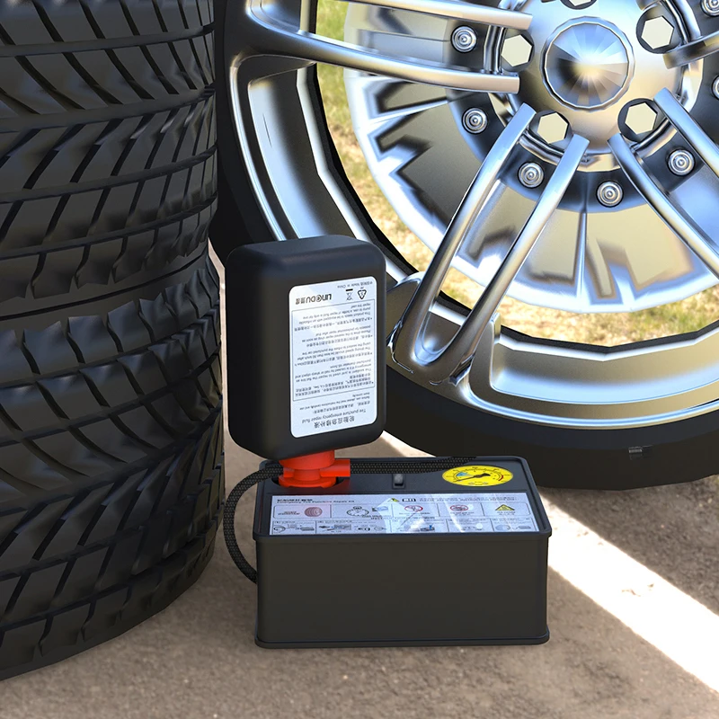 Car Tire Puncture Repair Kit Continental Mobility Tekin Tubeless Autol Tpms  Bicycle Quick Motorcycle Flat Tire Repair Kit