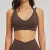 Brown Bra