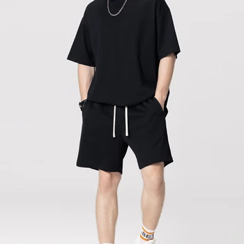High Quality Men's Heavyweight Board Shorts Comfortable for Daily Wear Casual Outdoor Activities Quality Wear Logo Decorations