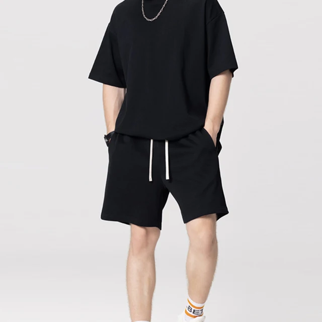 High Quality Men's Heavyweight Board Shorts Comfortable for Daily Wear Casual Outdoor Activities Quality Wear Logo Decorations