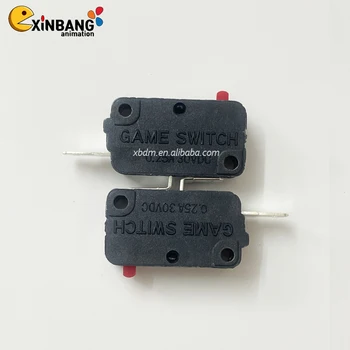 Sales of high-quality silver contact point 2 pin microswitch for arcade buttons.joystick