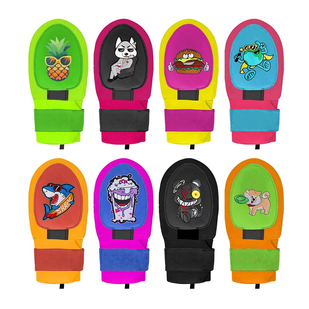 Custom Sliding Mitt Baseball Runner Softball Hand Guard Youth Pink Black  Blue Green Slide Glove Baseball Oven Baserunning Mitten