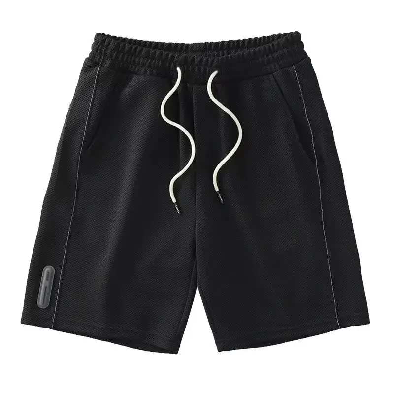 Custom Cheap Tracksuit Shorts Polyester Drawstring Men Sweatpants ...