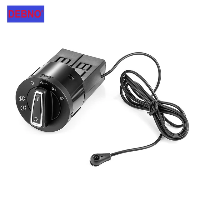 3BD941531A  1C0941531 Auto Headlight Switch Light Sensor Module for Volkswagen VW Passat Polo Sharan Bora Golf New Beetle