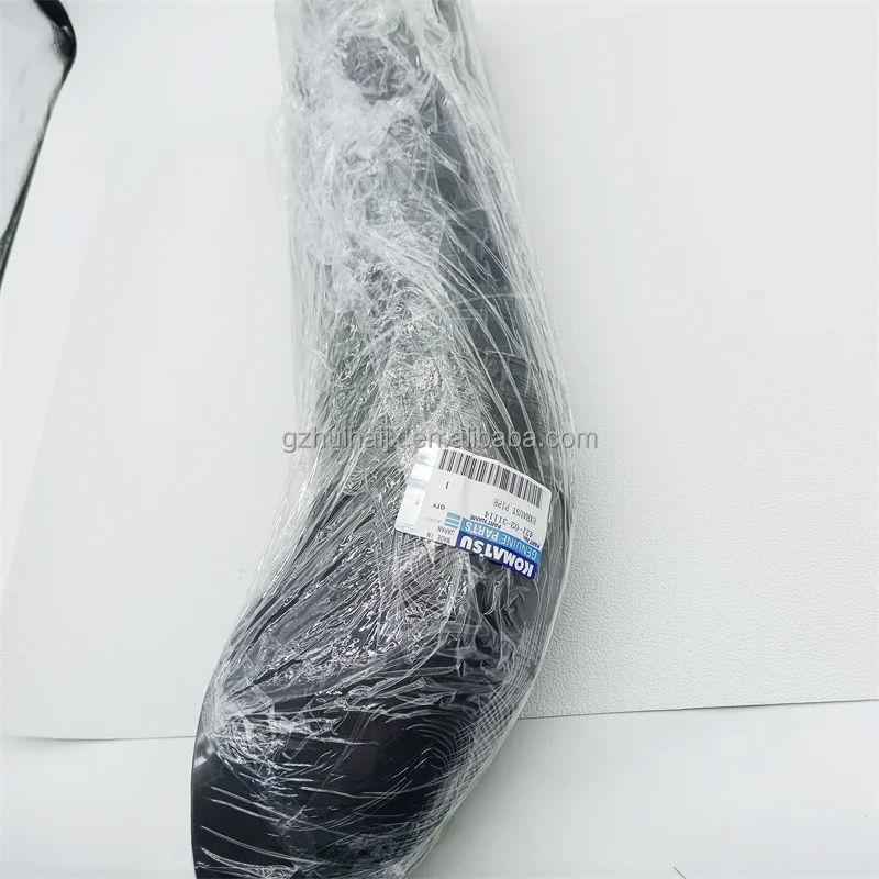 High-quality Pipe Exhaust 421-02-31114 for Komatsu Excavators