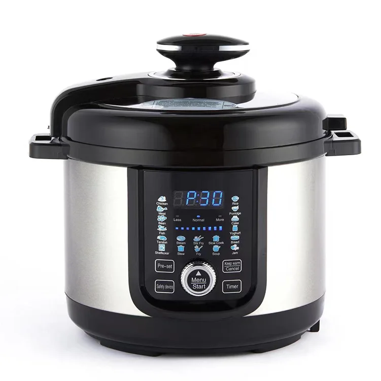 Multifunctional household 5liter 6liter electric pressure cooker