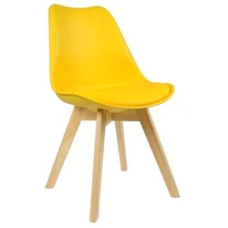 wooden single leg dining table