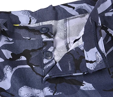 XINXING Supply Blue Camouflage Tactical Uniform for Training Games Working