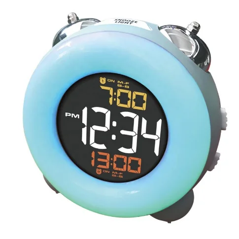 Цифровые красочные ночные будильники