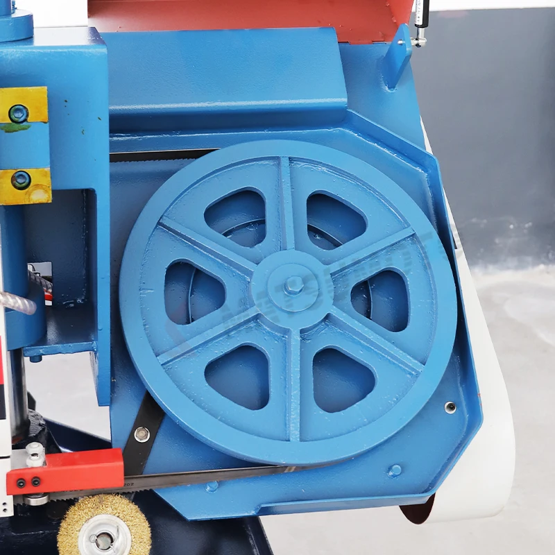 G4230X Double Column Horizontal Semi-Automatic Metal Cutting Band Saw Machine 60 Degree Rotate Manual Tension Method Gear Core
