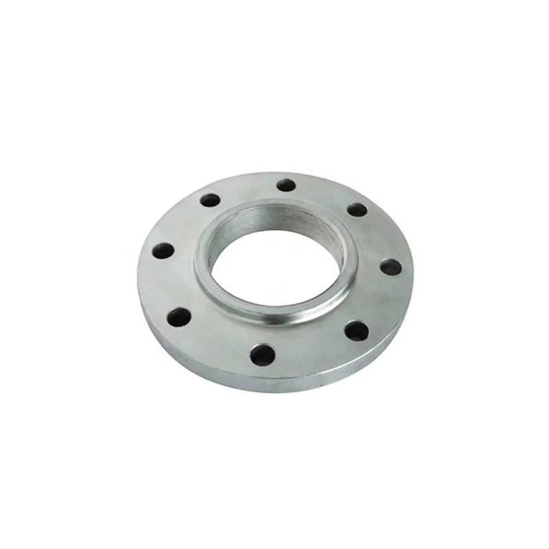 High Temperature Resistant Polished Alloy Steel Weld Neck Flange ASME B16.5 Specification 1/2" Bolt Hole Diameter 4 Holes for