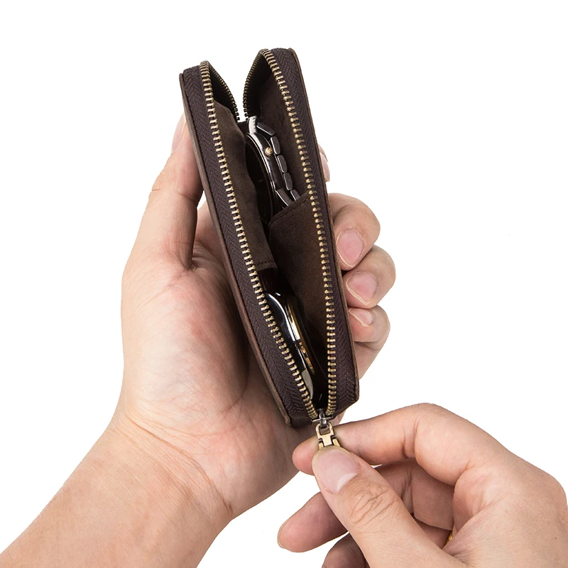 Кожаная коробка для