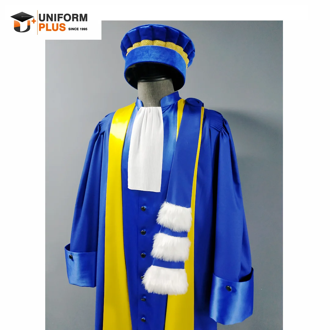 Traditional Legal Regalia Court Attire Judge Lawyer Solicitor ...