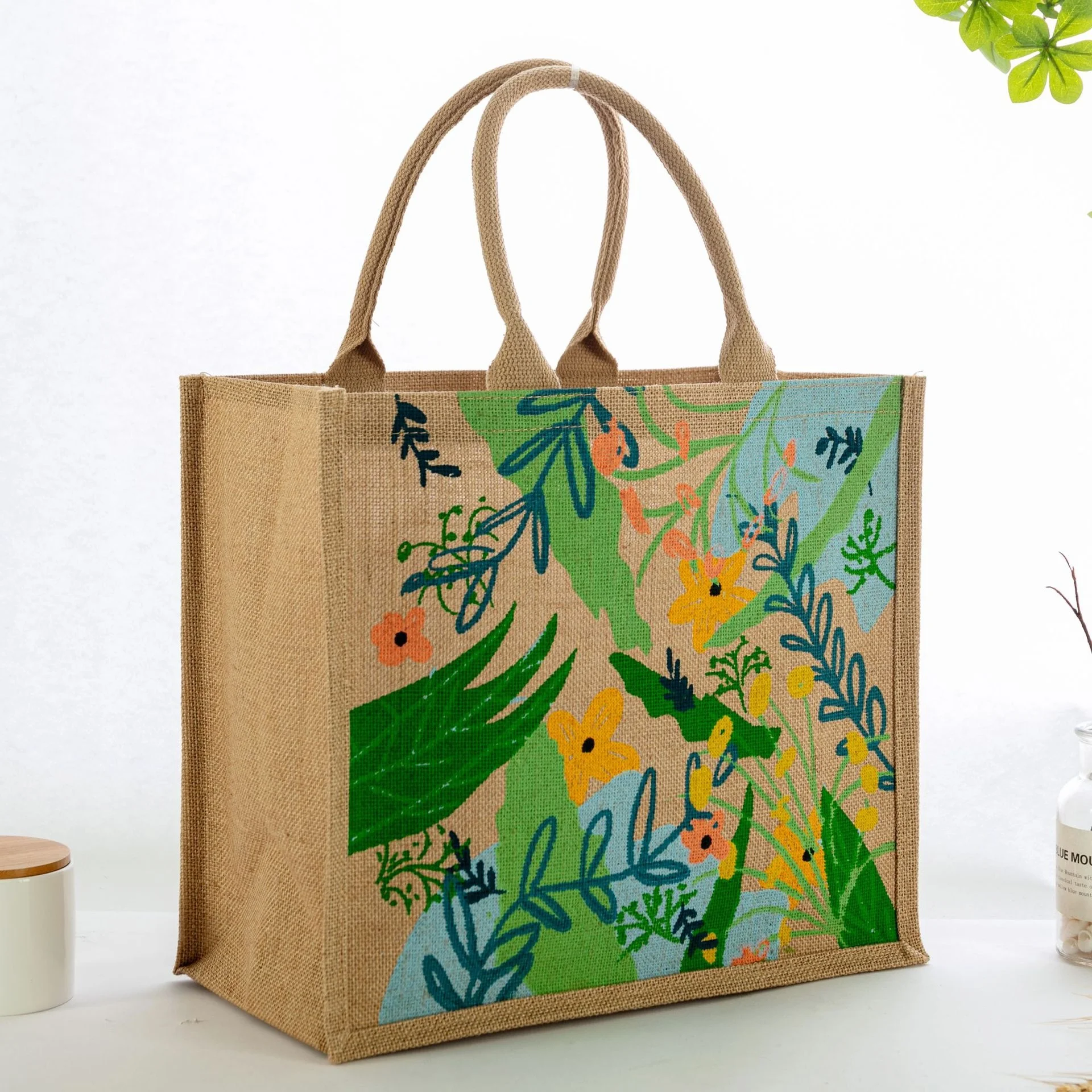 Amazon Bolsa De Arpillera Grande OEM Venta Al Por Mayor De Color