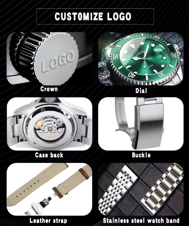 CR7 Mechanical Watch for Jacob Coo.