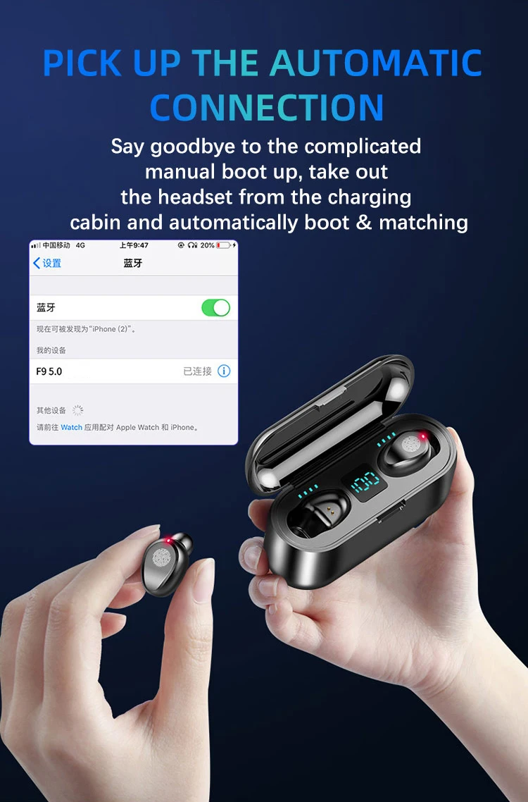 Wireless Sports Cheap Tws Wireless BT Earbuds Earphone - ANKUX.COM