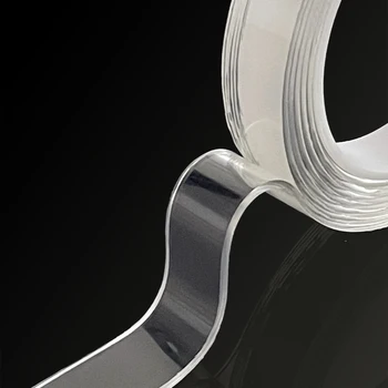 Washable Nano Tape, Strong Adhesive, Acrylic Waterproof Double-Sided Tape