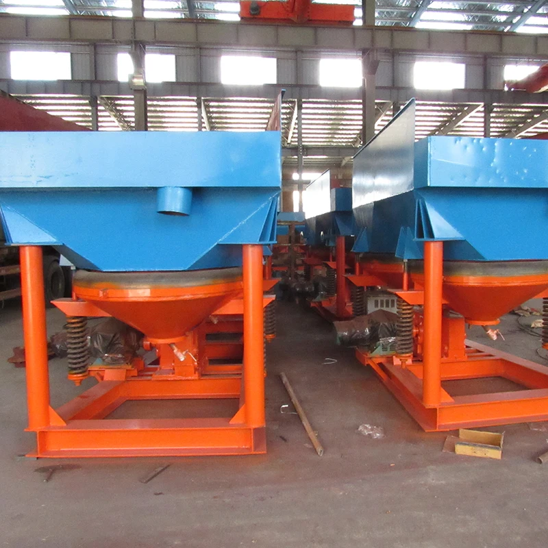 Sawtooth Wave Jigger Machine with Pulsator, High-Efficiency Jigging for Mineral Separation