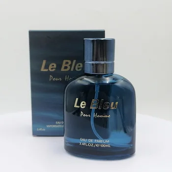 90ml Wholesale original durable fragrance blue men's body spray perfume