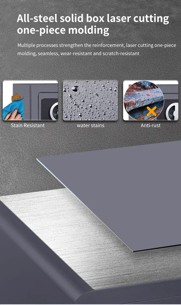 CEQSAFE High Quality Mini Electronic Digital Security Safety Safe Box for Sale CEQ Safe 10 Years 1.2 Mm 2.2 Mm 4.5 Kg CN;GUA 20E manufacture