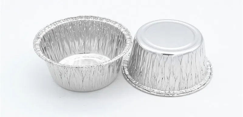 product tia yb41 4 inch semi circular bowl rectangular aluminum foil bowl noodle container stackable foil bowl for takeaway meals-4
