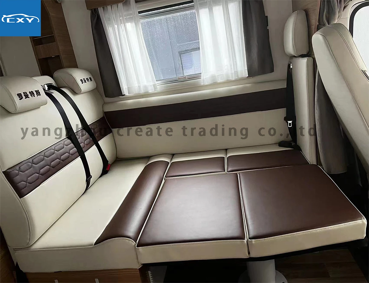Modified Reclining Folding Rv Seat For Van Motorhome Campervan Caravana