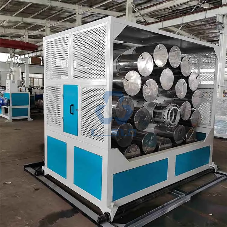 Yarn Reinforced Polyethylene PVC LDPE PE Flexible Layflat Lay Flat Irrigation Fire Fighting Pipe Production Machine