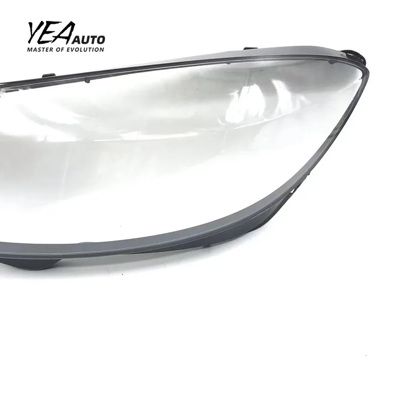 product yea auto car headlight glass pc lampshade cover lens for mercedes benz s class w222 headlamp glass shade lens cover 2014 2017-34