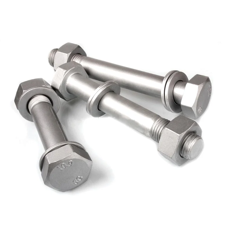 Stainless steel ss316 ss410 m2 m3 m4 m5 m6 m8 m10 hex bolts