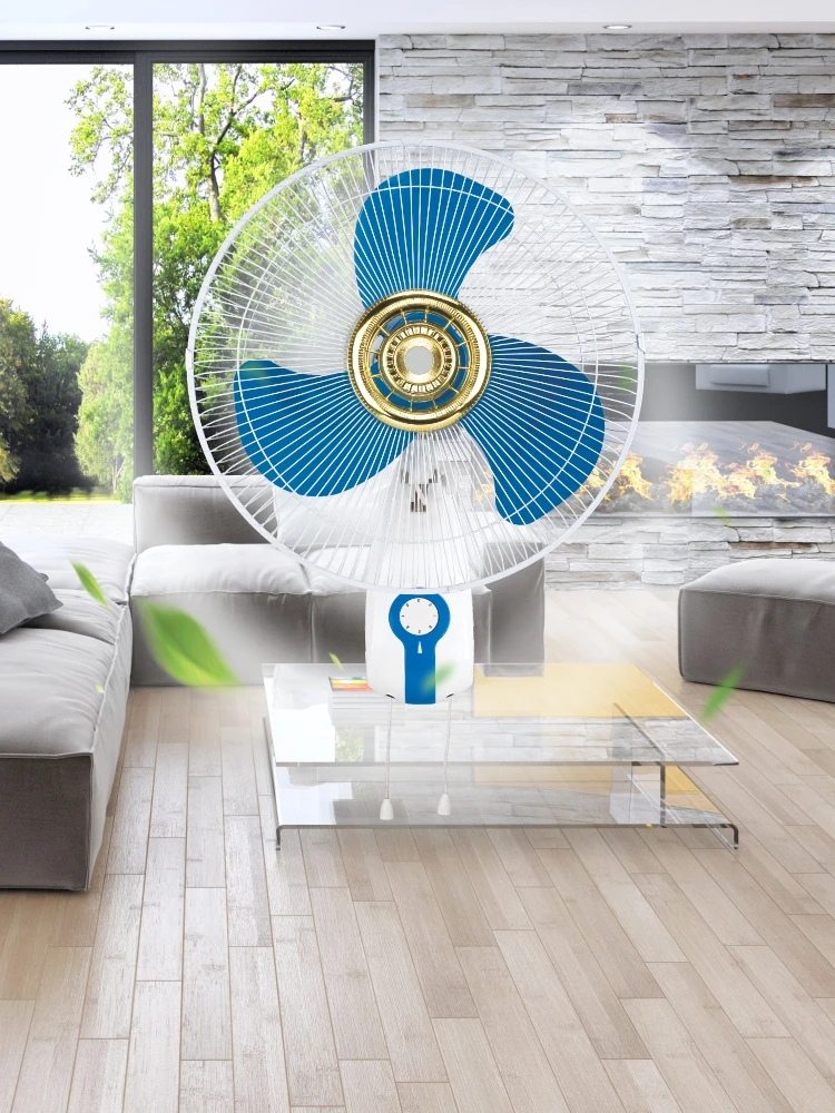 16 inch shami cheap price wall fan with two pull chains oscillating Wall Mounted fans with plastic blades