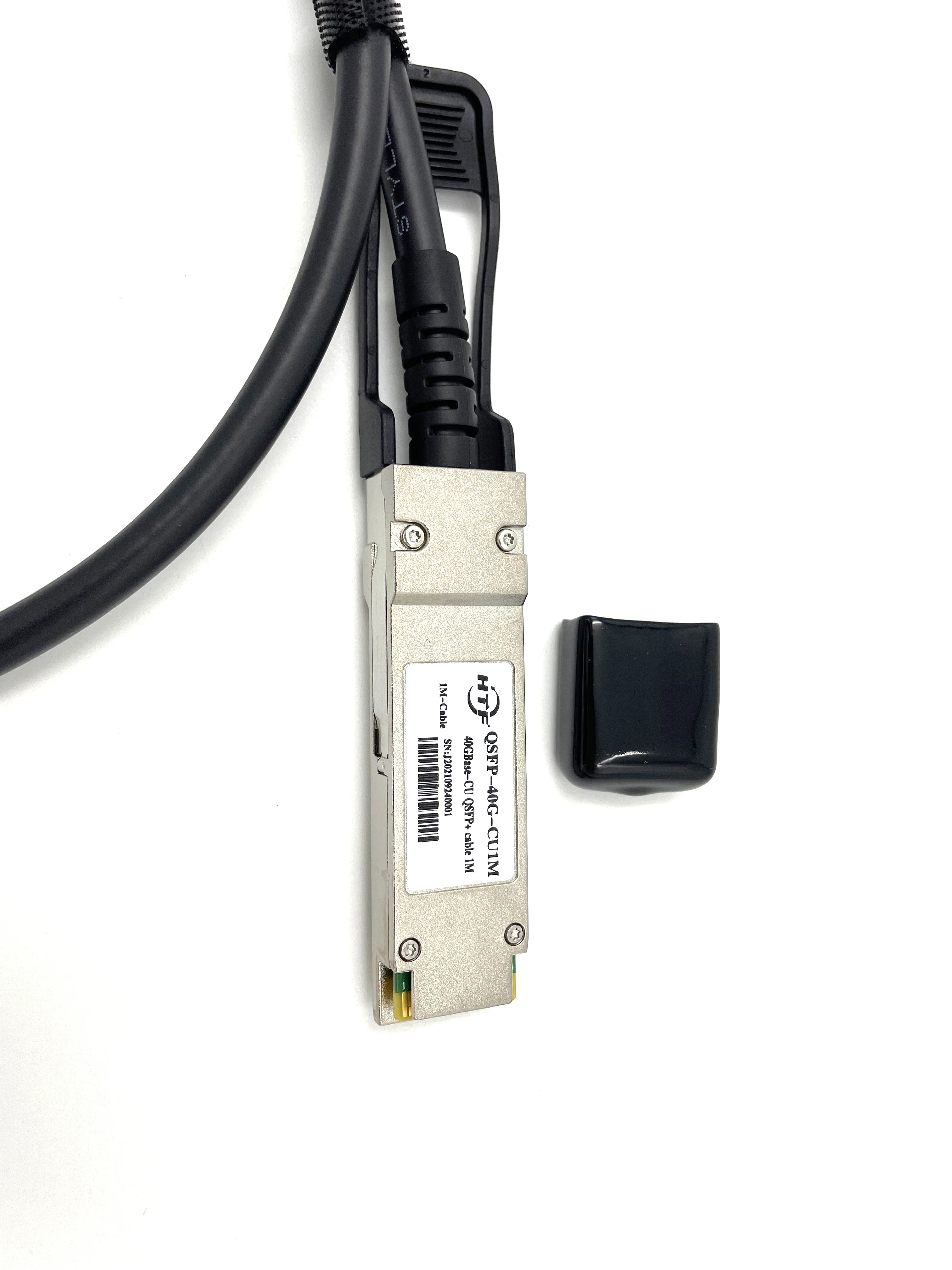 40G QSFP DACケーブル40GBASECR4パッシブダイレクトアタッチ銅 