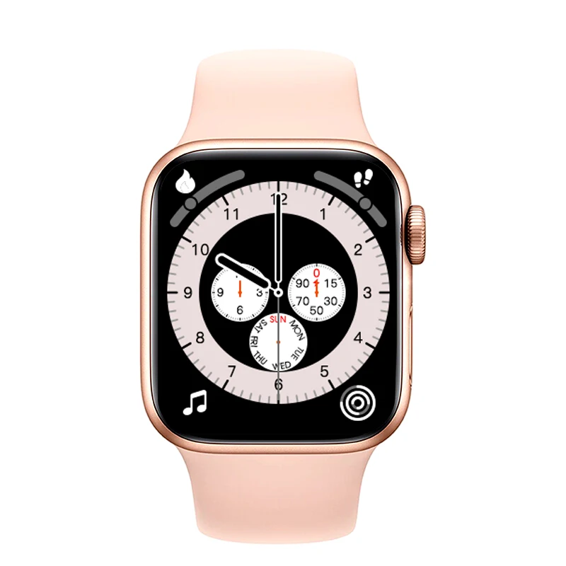 0 magnetic charging life waterproof smartwatch