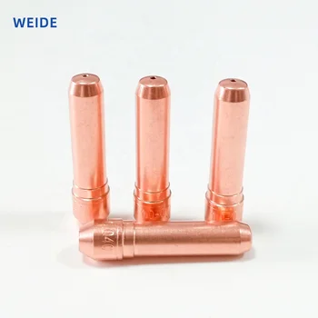 T-035 T-045 E-Cu/CrCrZr American type contact tip8.9*38.1mm BND tip Copper fine turning  unthreaded MIG consumables