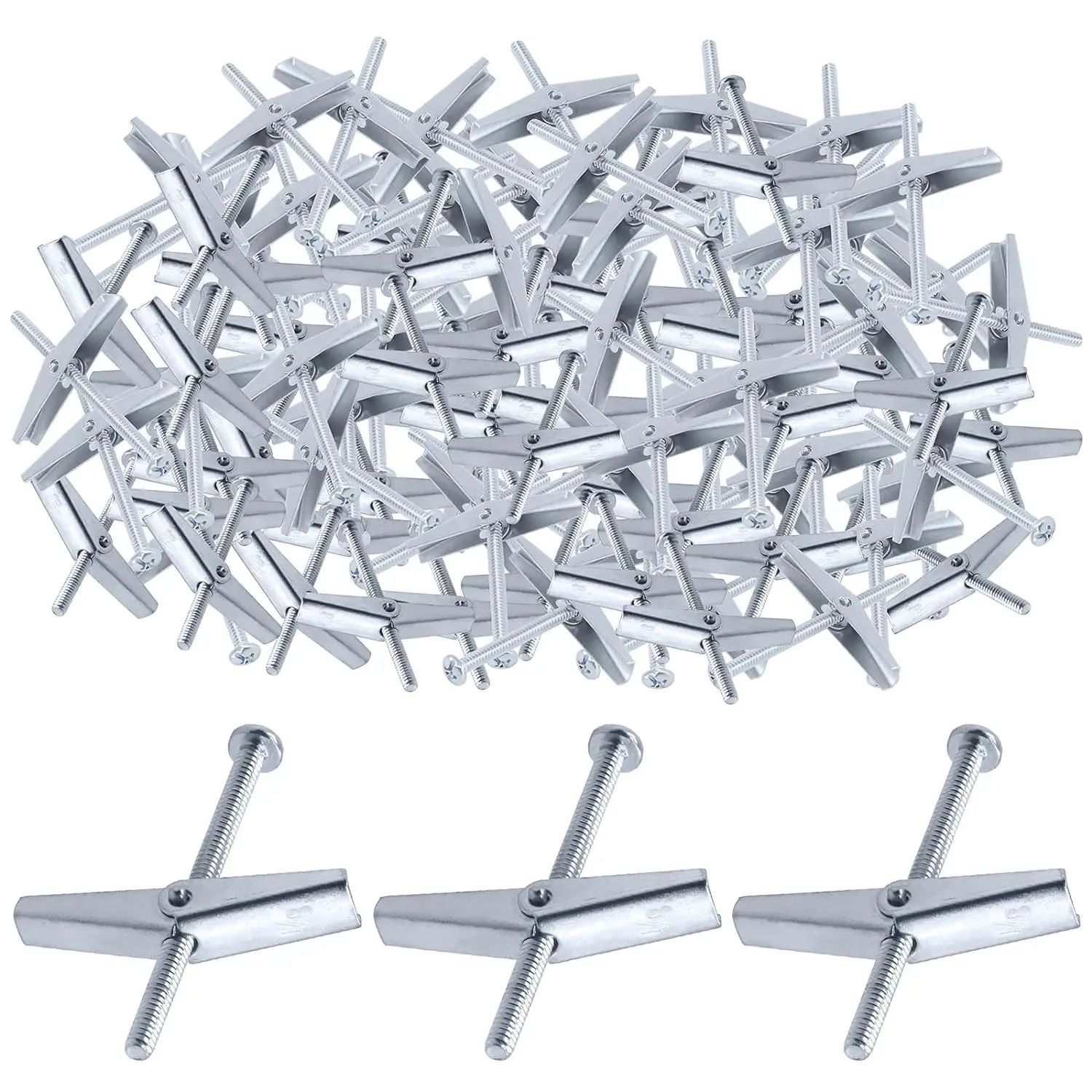 Professional Production Full Size Carbon Steel Spring Toggle Bolt With