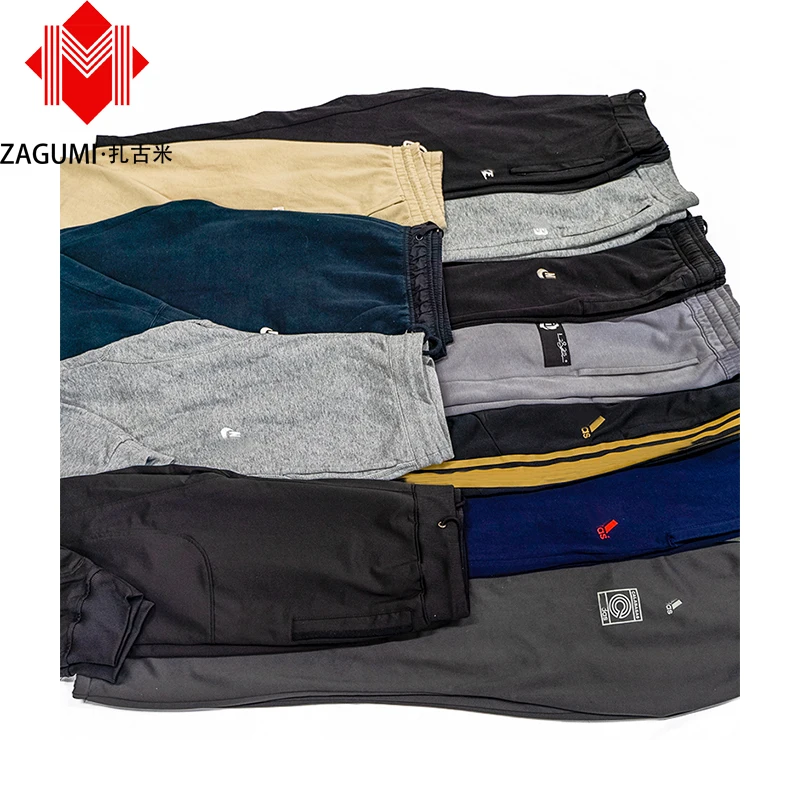 Mixed Designer Bundle of Import Container Thrift Clothes Branded Vintage Second Hand Clothes Used Apparel Used Clothes