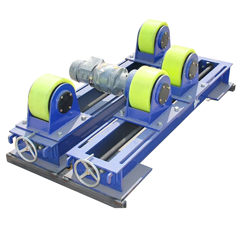Welding Turning Rolls Pipe Welding Rotator Roller Bed 3t Light Weight Welding Rotator