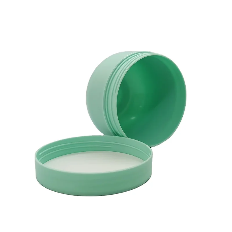 Empty Frosted Plastic Container Pp Jar Hair Gel Cream Body Butter Scrub Skin Care Packaging