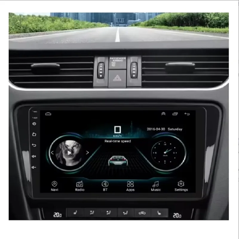 Androidナビ Universal 9-10 Inch Full HD 2 Din Android Car Stereo Radio with