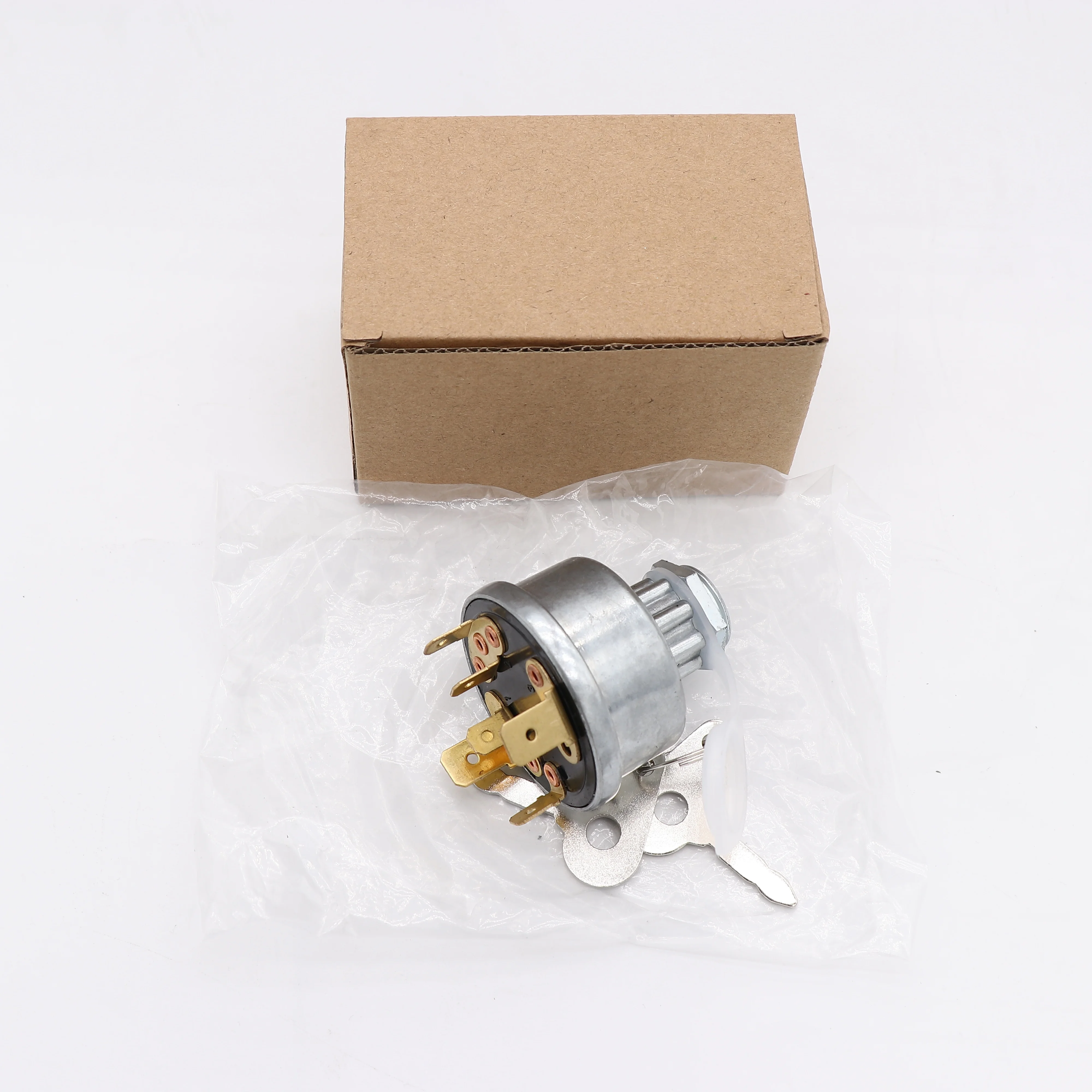 High Quality Ignition Switch With 2 Keys 1446116M91 12239 for Massey Ferguson