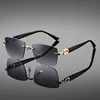 Gradient gray lens