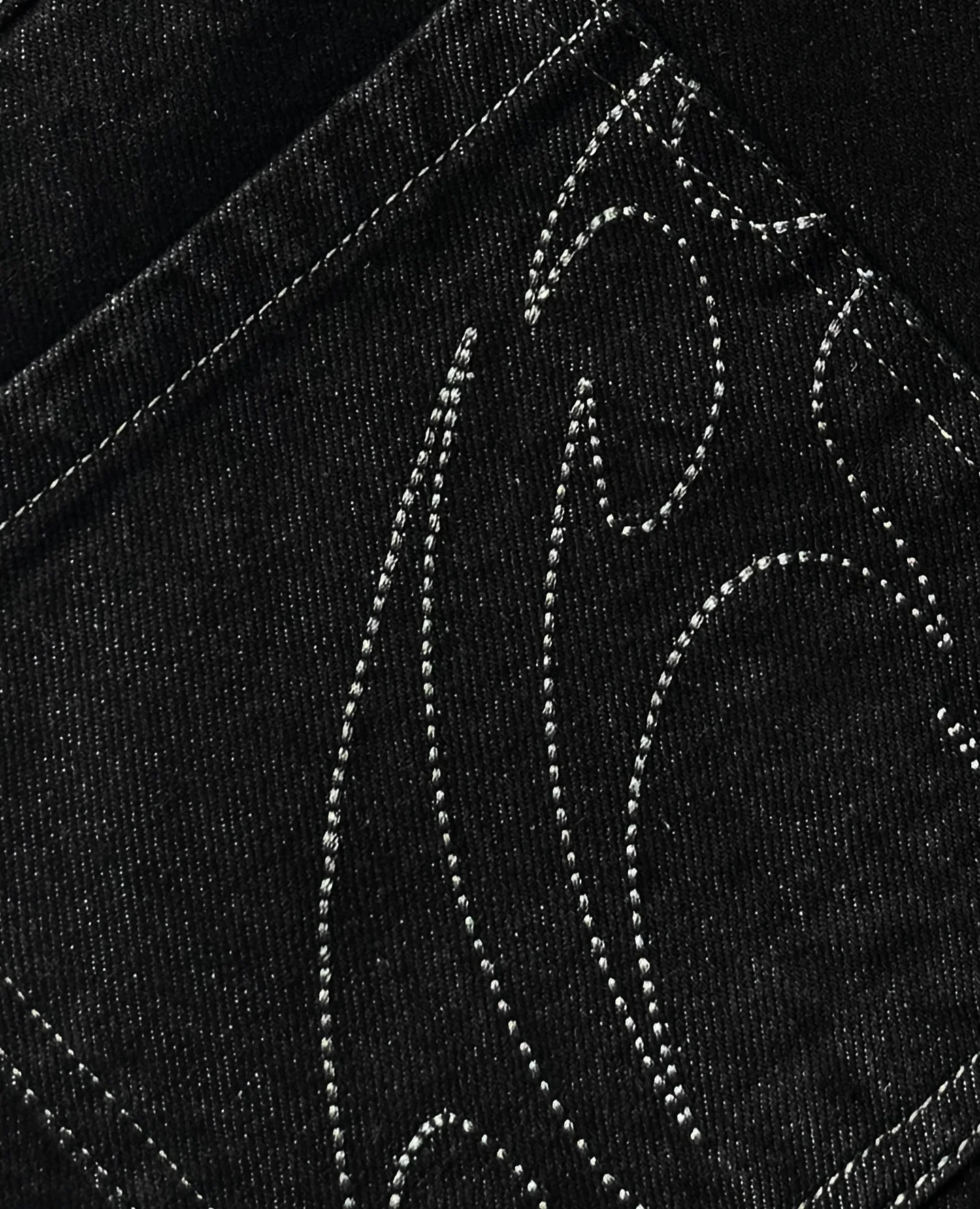 For Custom Japanese Style Boot Cut High Waist Washed Selvedge Straight Button Wide Leg Flared Baggy Jeans Denim Pant Men gallery 3