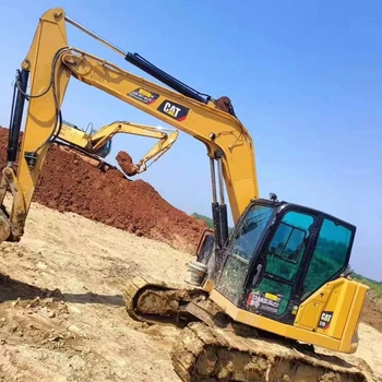 Used CAT 310 Excavator 10 ton Crawler Digger Caterpillar 310 310gc 310E Excavator in Stock for Sale