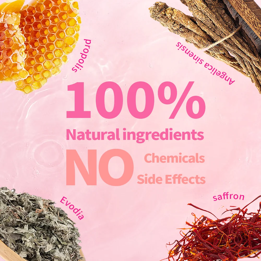 SereneCare Customized Logo 100% Chinese Herbal Women Vaginal Shrink Tightening Soft Capsules No Side Effect pH Balance