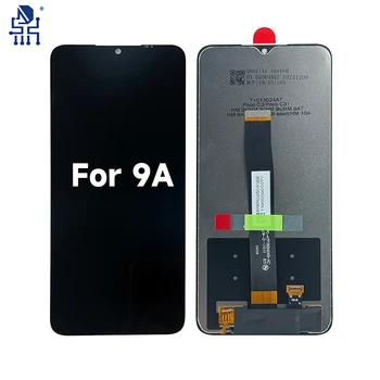 6.53 inch mobile phone LCD screen for XIAOMI Redmi 9A display touch screen digitizer assembly replacement Redmi 9A LCD display